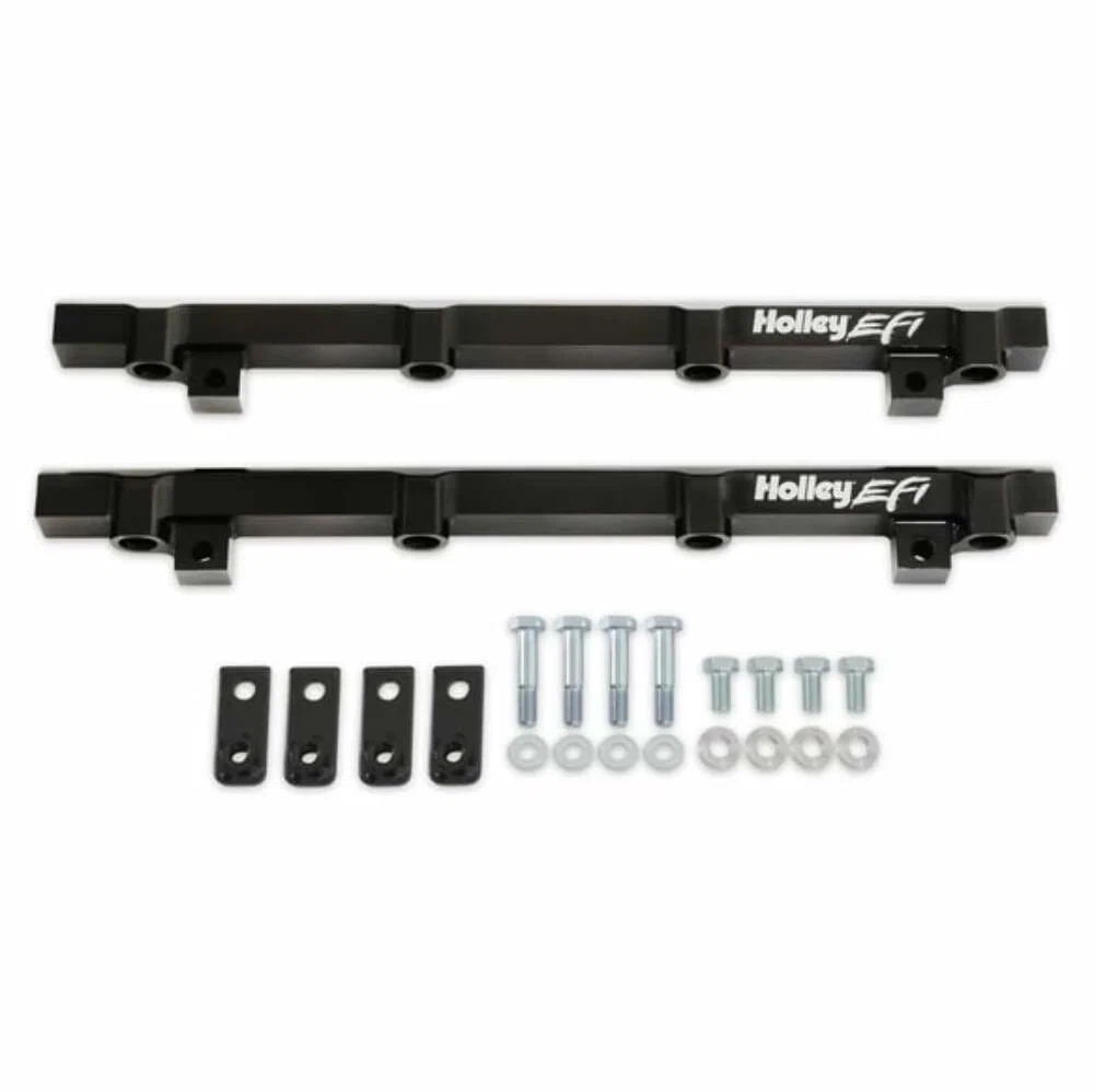 Fuel Rail Kit Lo-Ram-Gm Gen V Lt Single Inject 3_4-16 (-8An) O-Ring Port-534-269